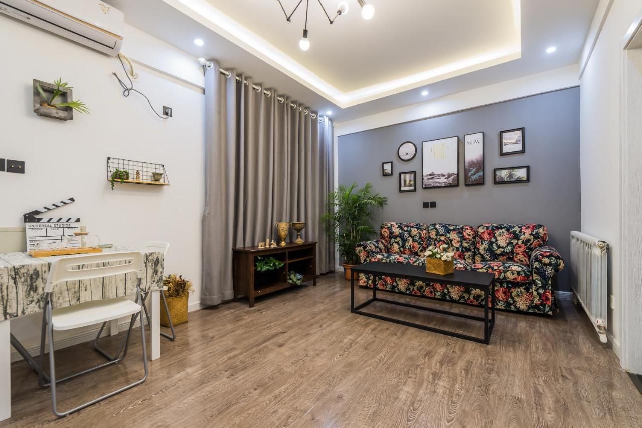 Ancient City Wall Home Apartment Xi'An Xi'an  Exterior foto