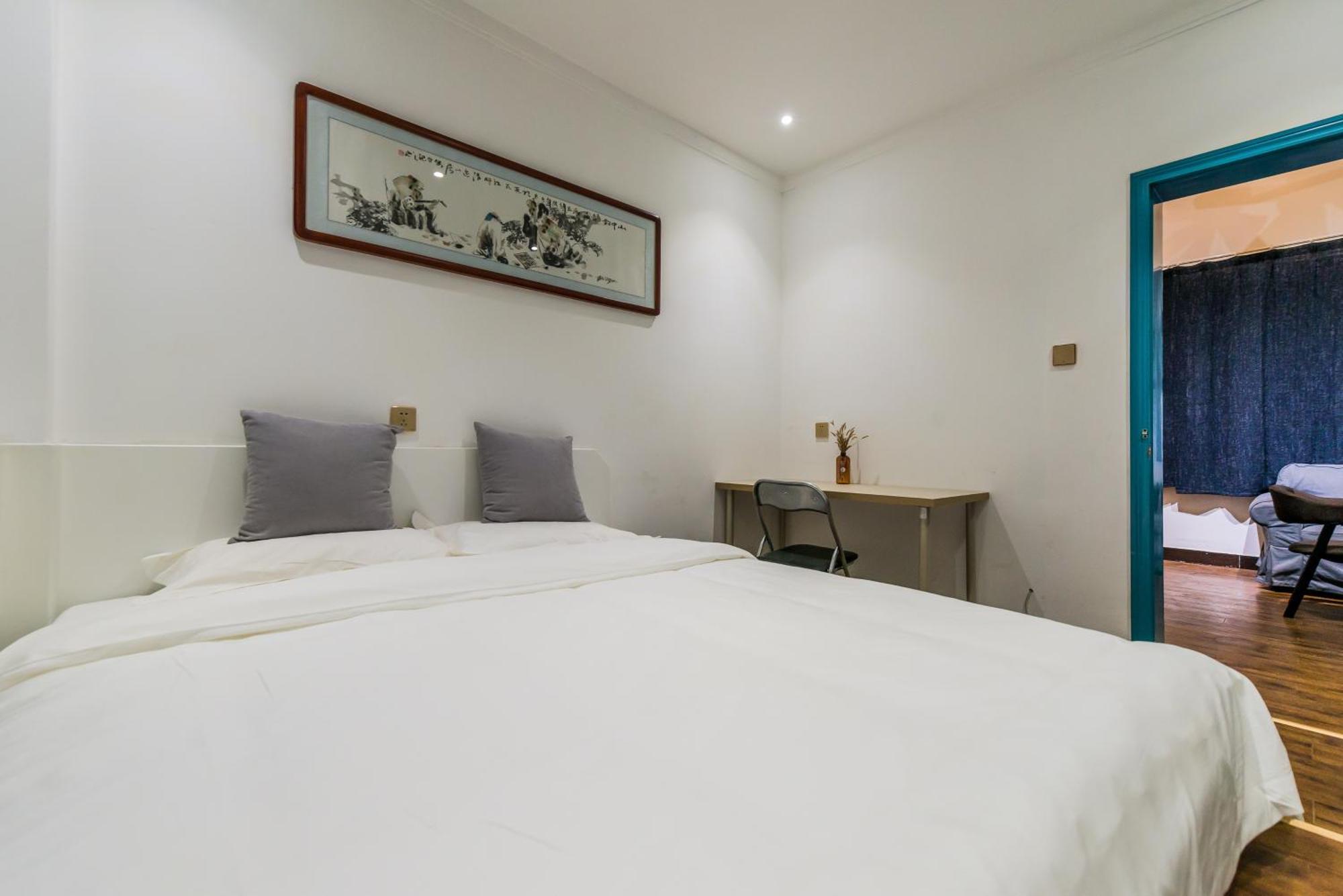 Ancient City Wall Home Apartment Xi'An Xi'an  Exterior foto