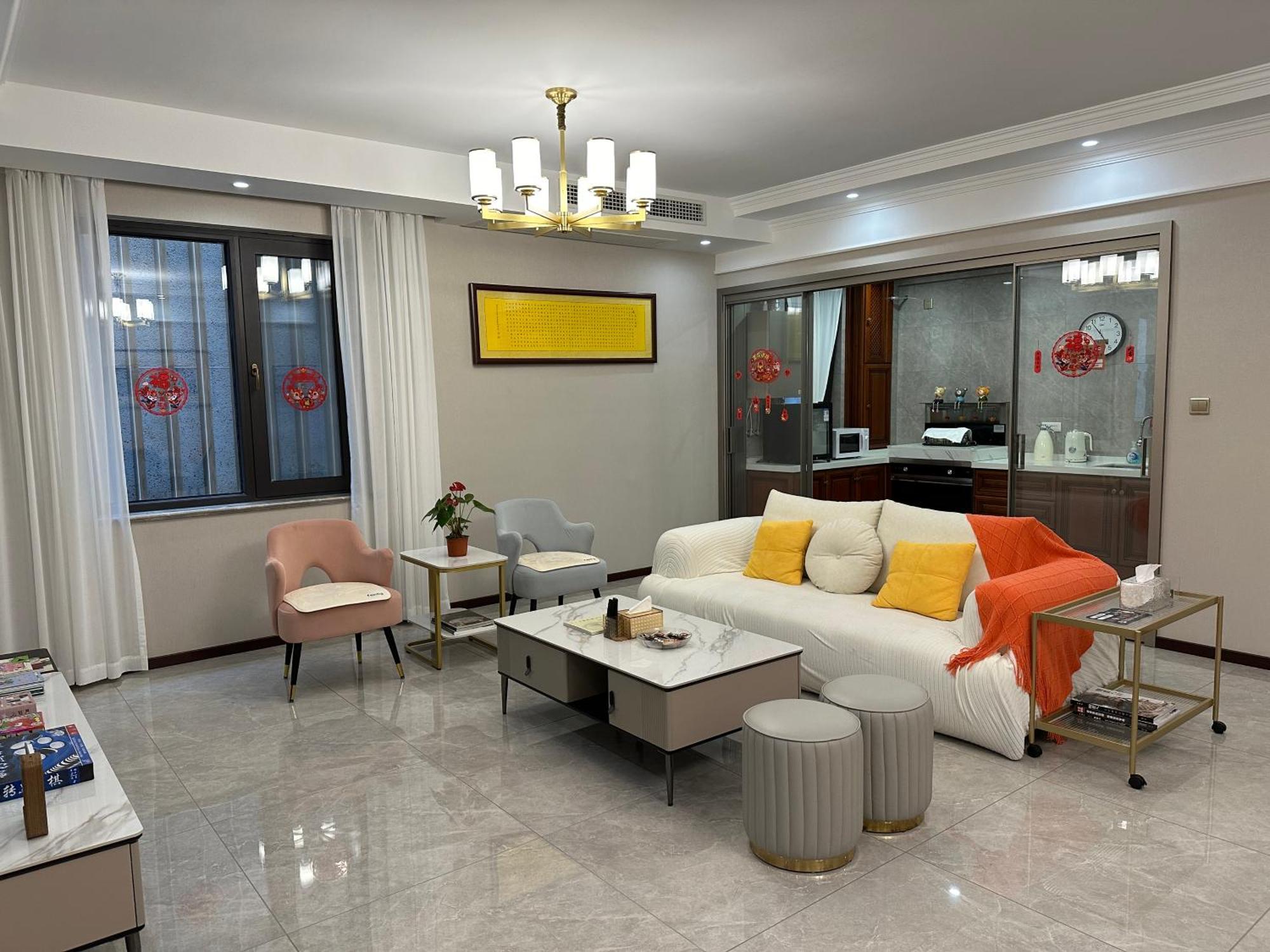 Ancient City Wall Home Apartment Xi'An Xi'an  Exterior foto